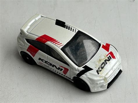 Staré použité autíčko HOT WHEELS FORD FOCUS RS z roku 2016 Mattel Aukro