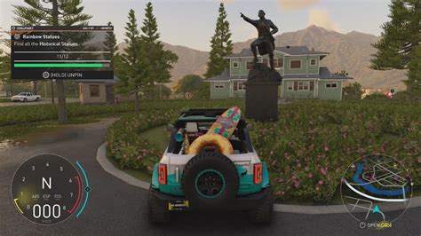 The Crew Motorfest All Historical Statue Collectible Locations