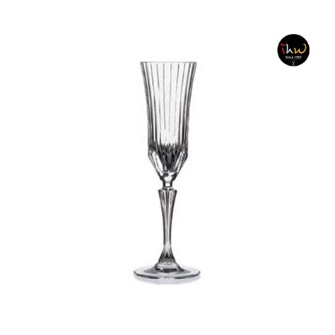 Crystal Adagio Champagne Flutes Glass Pcs Set