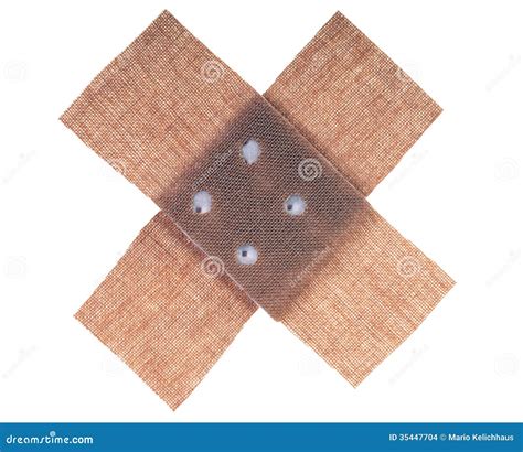 Wound Plaster Stock Photo Image Of Wundpflaster Isolated 35447704