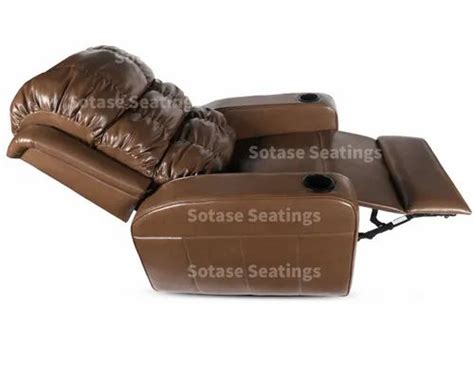 Leatherette Sotase Double Motor Motorized Recliner Sofa At Rs 30000