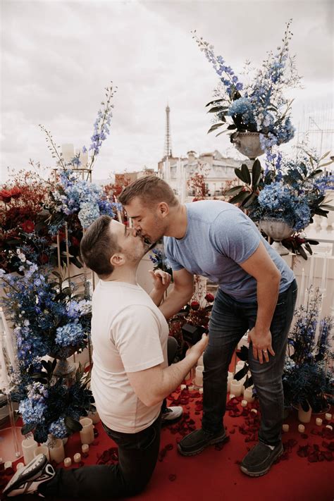 The Best Rooftop Proposal Spots In Paris Gay Proposal