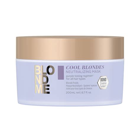 BlondMe Neutralizing Mask Cool Blondes 200ml - Best in Professional ...