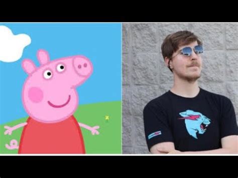 Battle Of The GYATT Episode 5 Mrbeast VS Peppa Pig YouTube