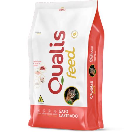 Qualis Nutrição Animal Produtos