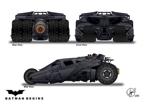 The Tumbler Batmovel Veículos Carros