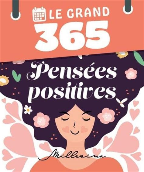 Le Grand Pens Es Positives Collectif Livres De