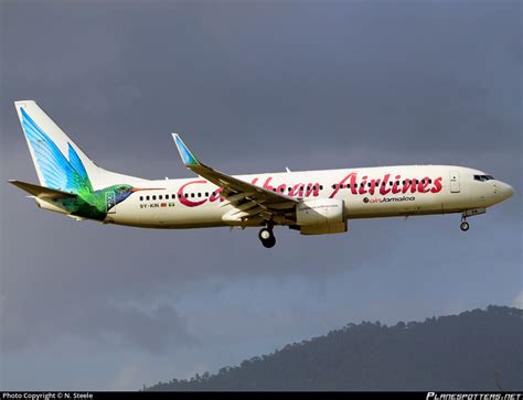 Y Kin Caribbean Airlines Boeing Q Wl Photo By N Steele Id