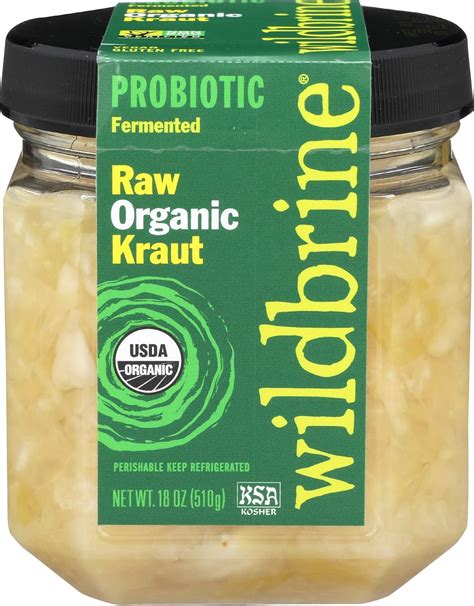 Brands of Raw Sauerkraut – To Your Health