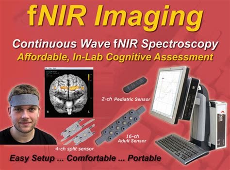 fNIRS Functional Near Infrared Optical Brain Imaging | NIRS Near ...