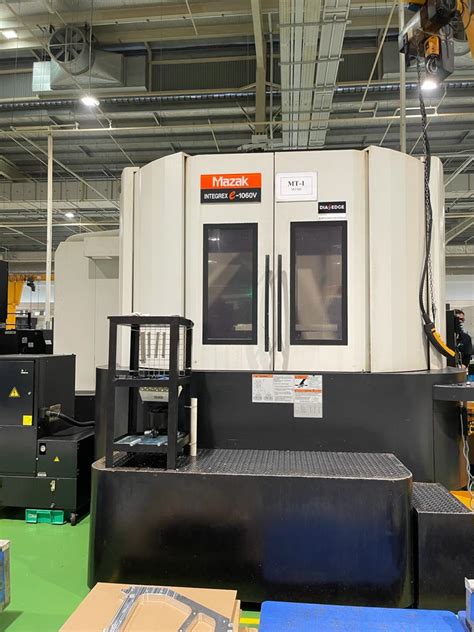 5 Axis Machine Mazak E1060v6