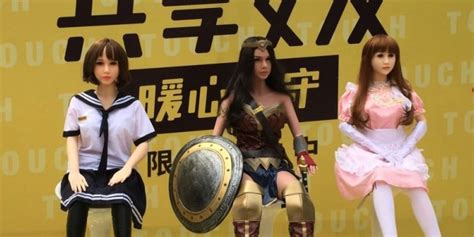 This Sex Doll Sharing Service In China Was Shut Down Just Days After Launching