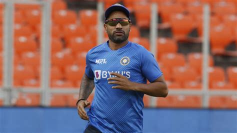 Shikhar Dhawan Named Captain For India S Odi Series Against South Africa Check Full Squad