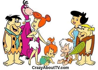 The Flintstones TV Show Characters