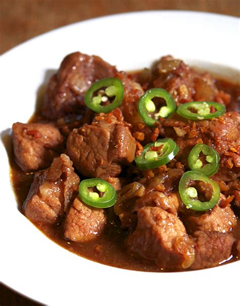 Tamarind Pork — Cinnamon Society