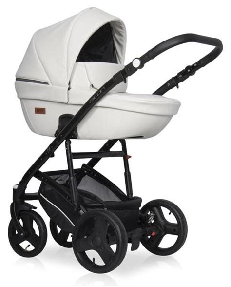 Детская коляска Riko Basic Aicon Ecco 3 в 1 02 белый