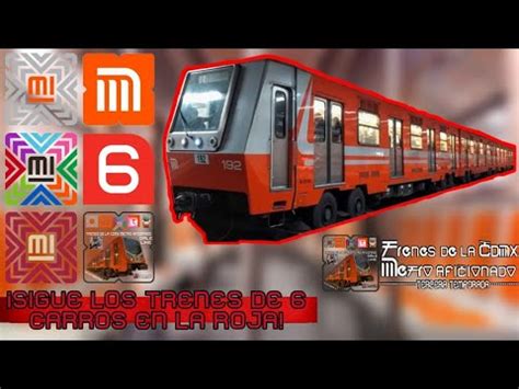 ALSTHOM CIMT NM 73AM M 145 M 188 DE LA LÍNEA 6 DEL METRO DE LA CDMX 4K