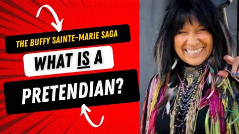 Buffy Sainte - Marie & What IS a Pretendian Anyway!? - YouTube