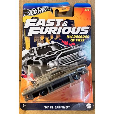 mô hình xe Fast Furious HW DECADES OF FAST chính hãng Hot Wheels tỉ lệ 1 64 Shopee Việt Nam