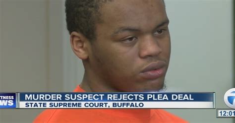 Murder Suspect Rejects Plea Deal