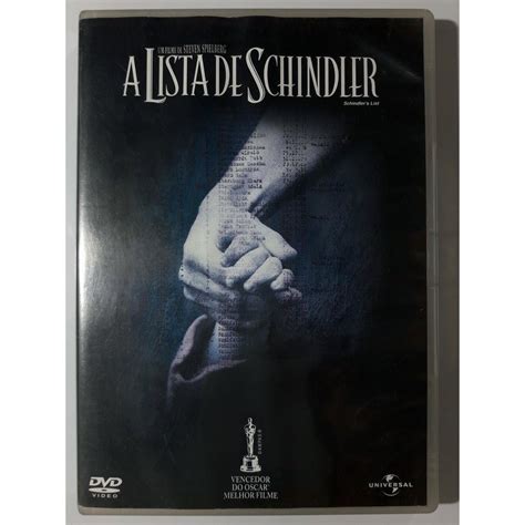 Dvd A Lista De Schindler Especial Steven Spielberg Original Shopee Brasil