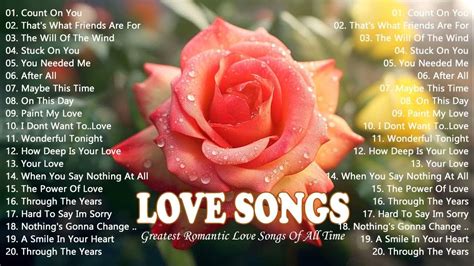 Best Old Beautiful Love Songs 70s 80s 90s💖best Love Songs Ever💖love