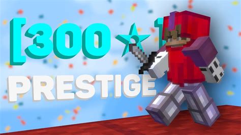 Hitting The Cleanest Prestige In Hypixel Bedwars Youtube