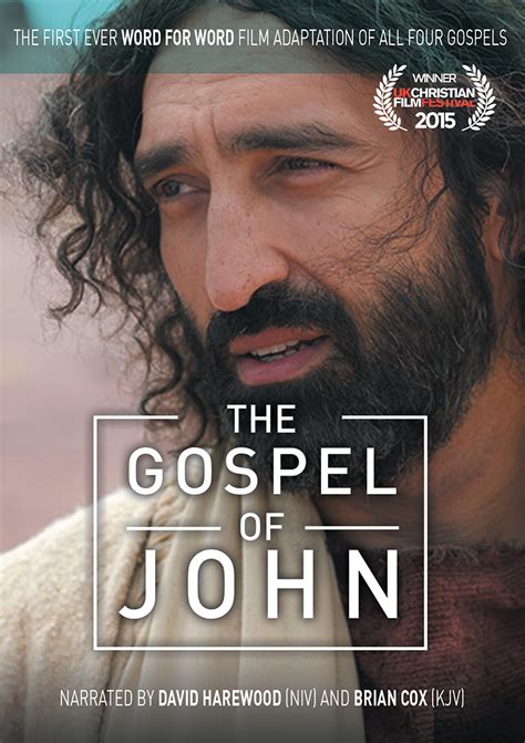 The Gospel Of John Dvd Free Delivery Eden Co Uk