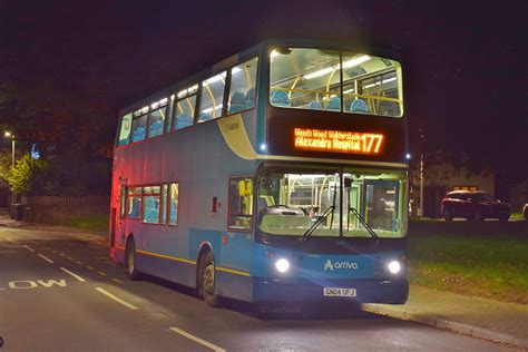 GN04 UFJ 6440 ARRIVA Kent Surrey Volvo B7TL TransBus Flickr