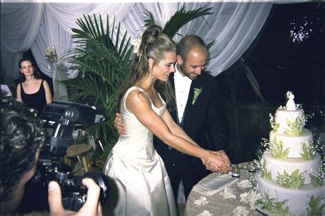 Brooke Shields Wedding Gown