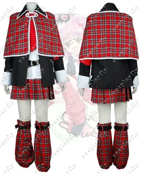 Shugo Chara Hina No Mori Halloween Cosplay Costume Custom Made Any