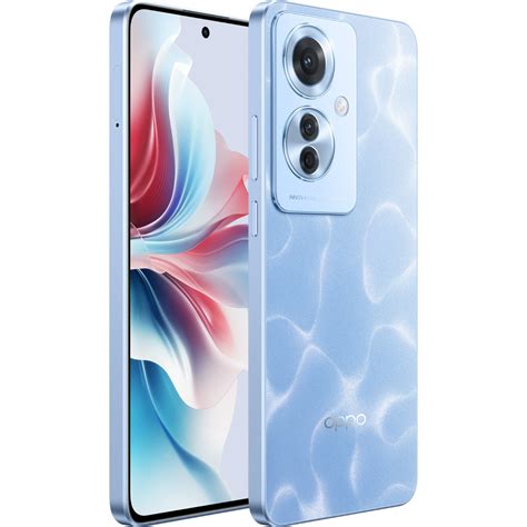 Oppo Reno 11f 5g Smartphone 8 Gb Ram 256 Gb Stoarge Ocean Blue Cph2603 Online At Best Price