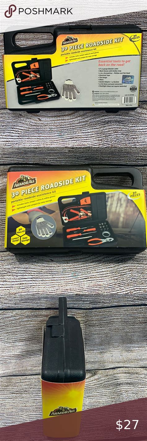 Armor All 30 Piece Roadside Kit Roadside Kit Armor All Roadside