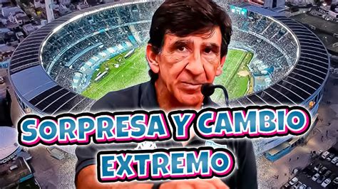 SORPRESA EXTREMA De COSTAS En RACING Vs GODOY CRUZ CAMBIOS CLAVES Para