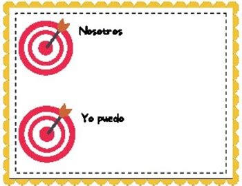 Learning Objectives Template by Ms Bilingual Maestra | TPT