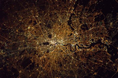 British Astronaut Tim Peake Shares Beautiful Pictures Of The Uk From