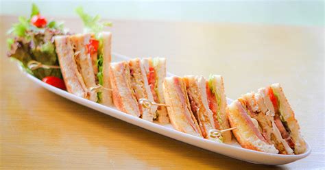 Club Sandwich Au Saumon