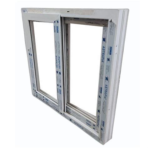 10 Mm 2 Track UPVC Sliding Glass Window At Rs 500 Sq Ft In Jaipur ID