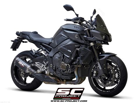 SC1 M Exhaust Yamaha MT 10 2016 Y20 T113