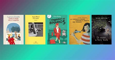 5 Libri Da Leggere Durante I Fine Settimana Estivi