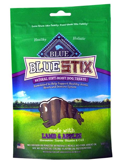 Blue Buffalo Blue Stix Soft-Moist Dog Treats Varity Pack Yow Pets