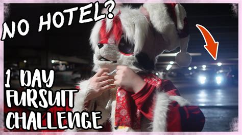 Only One Day At The World S Biggest Furry Convention No Hotel Mff Midwest Furfest 2023 Youtube