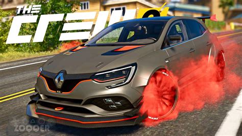 NEW RENAULT Megane RS Tuning The Crew 2 YouTube