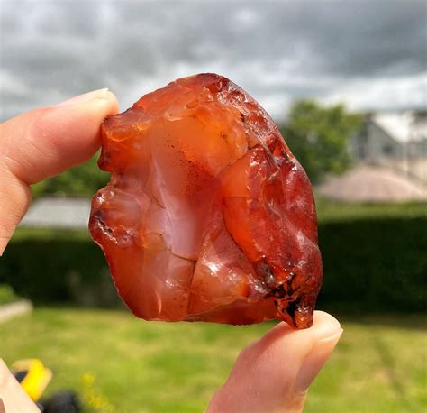 Rough Carnelian Raw Carnelian Raw Crystal Orange Natural Etsy Uk