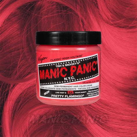 Cleo Rose High Voltage Classic Hair Dye Manic Panic UK