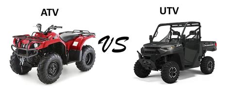 ATV vs UTV (A Comprehensive Comparison) - Offroad Roast