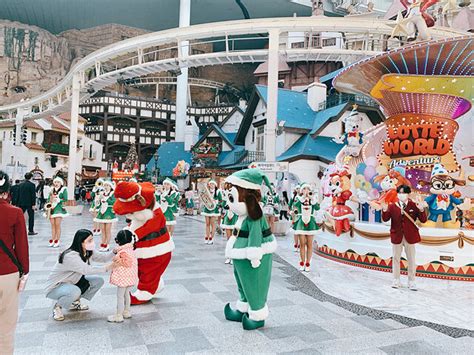 Lotte World Christmas Season Seoulshopper