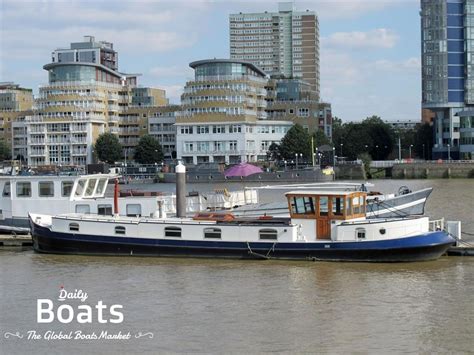 2006 Houseboat Dutch Barge Luxemotor 21m For Sale View Price Photos