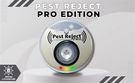 Pest Reject Pro Lot De R Pulsif Nuisibles Repulse Power