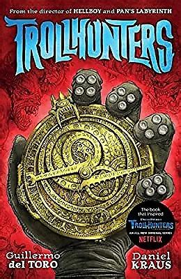 TROLLHUNTERS: THE BOOK that inspired the Netflix series, Toro ...